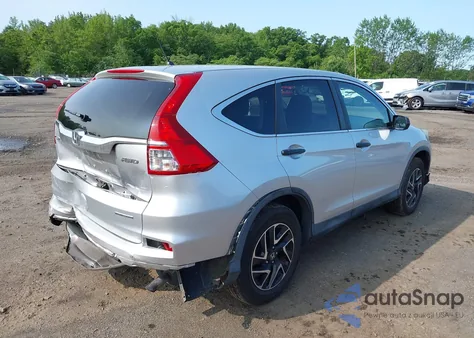 2016 Honda Cr-V Se from USA, damaged, VIN 2HKRM4H49GH636942